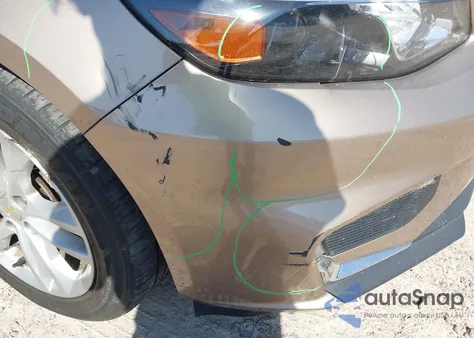 2018 Chevrolet Malibu Lt from USA, damaged, VIN 1G1ZD5ST1JF166860